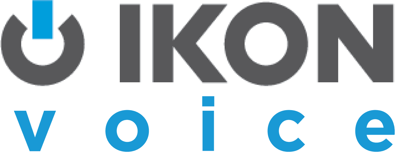 Ikon Voice Logo